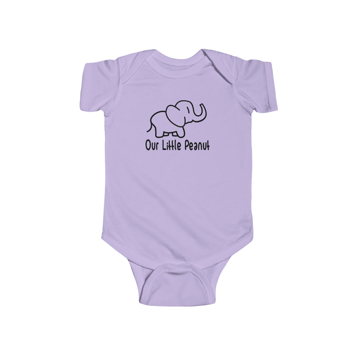 Our Little Peanut Jersey Bodysuit Onesie