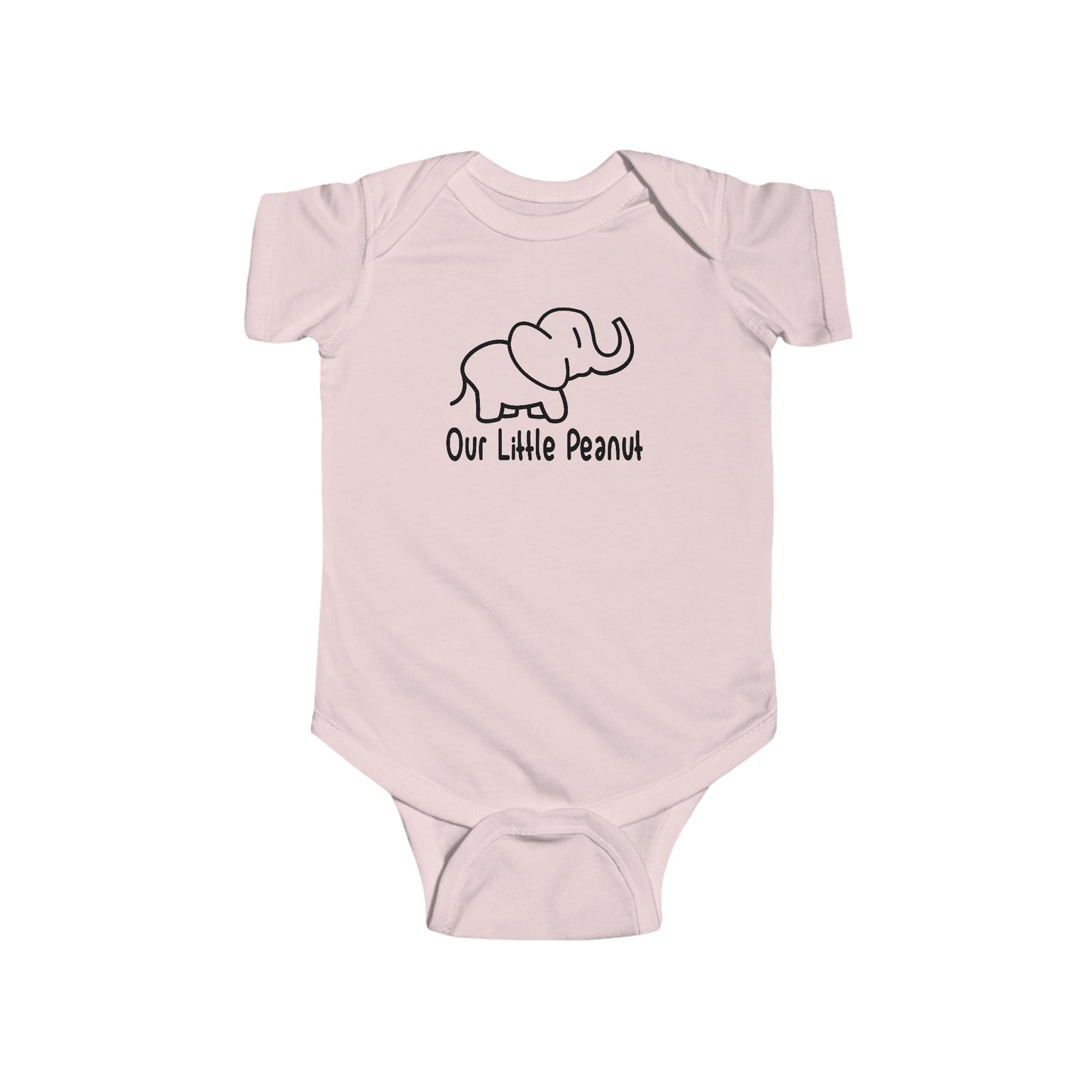 Our Little Peanut Jersey Bodysuit Onesie