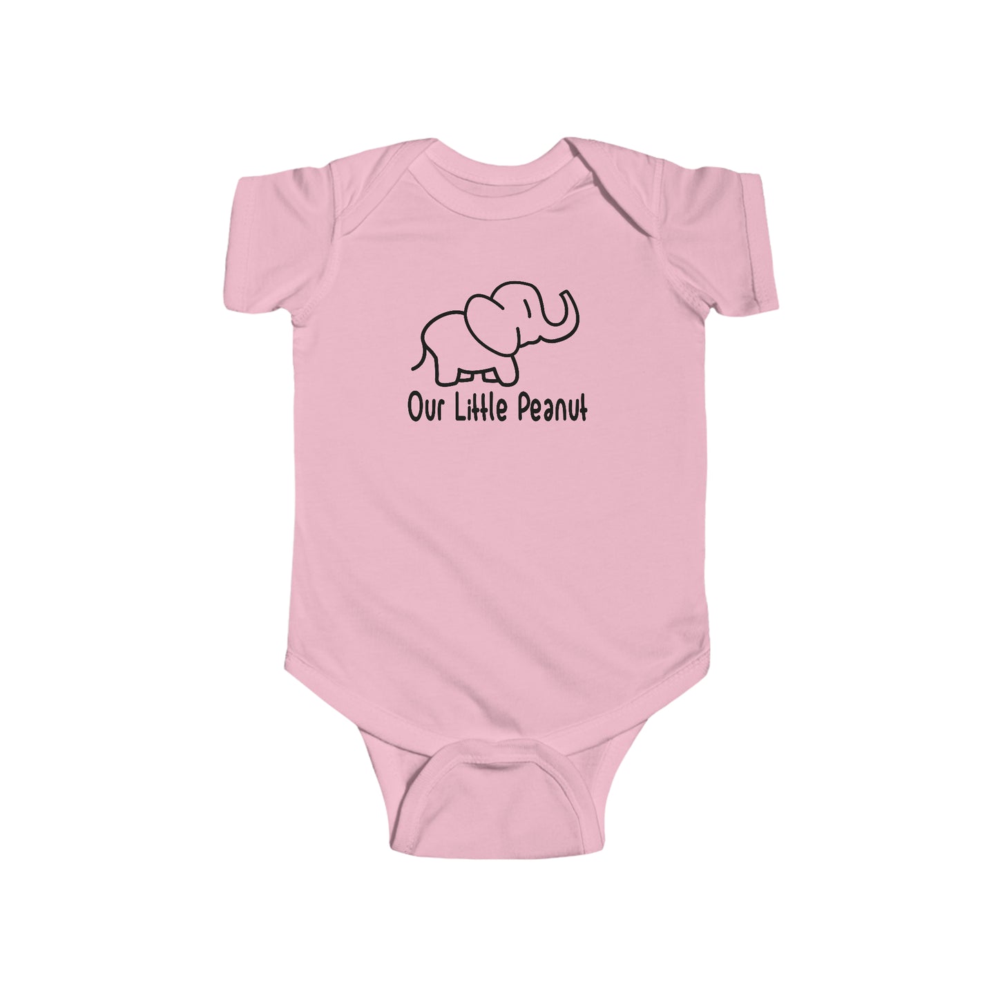 Our Little Peanut Jersey Bodysuit Onesie