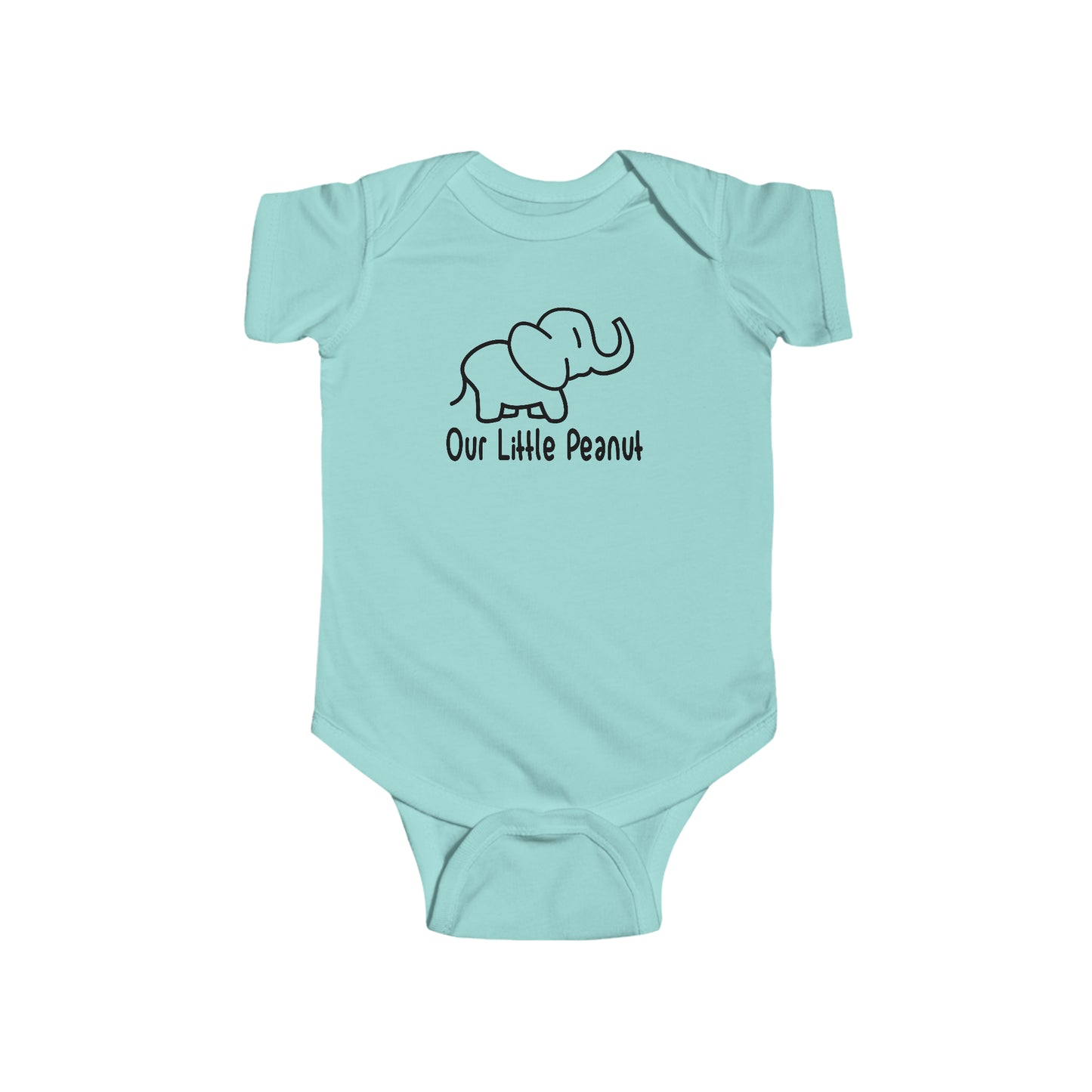 Our Little Peanut Jersey Bodysuit Onesie