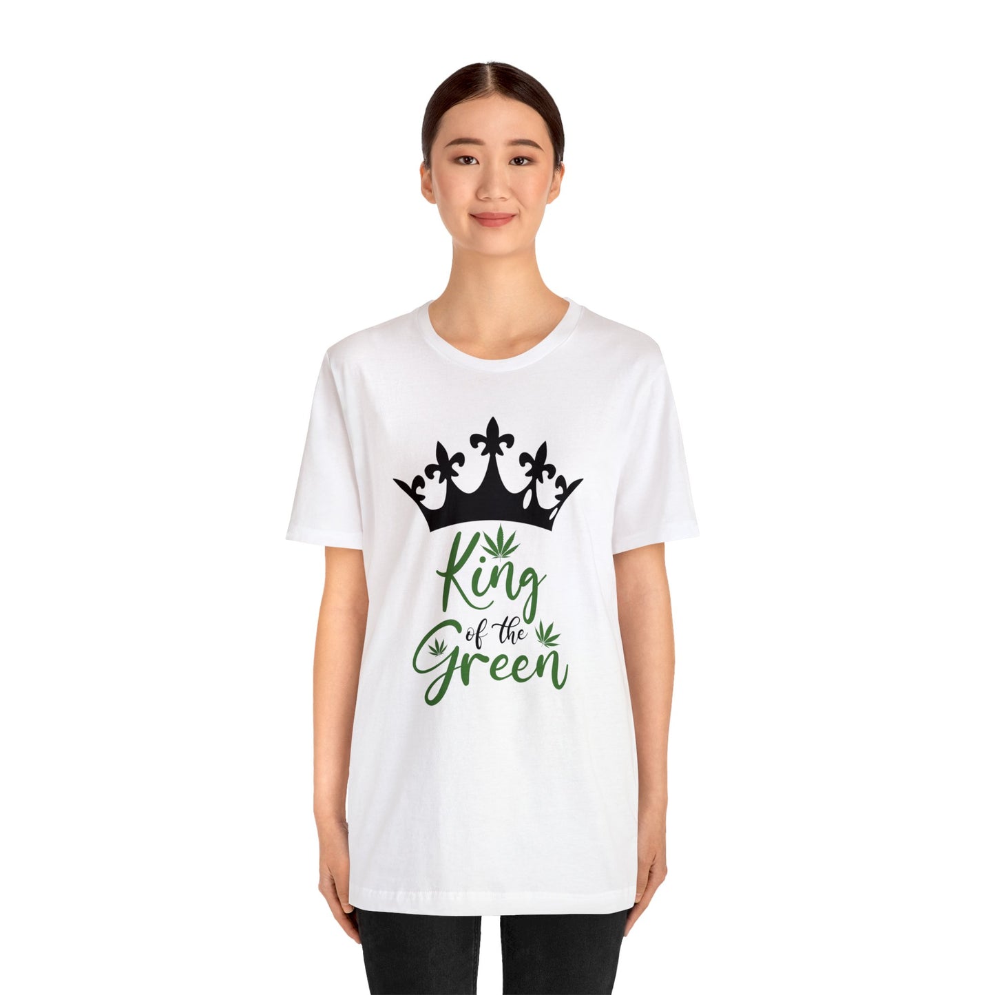 King of the Green Unisex Jersey Tee