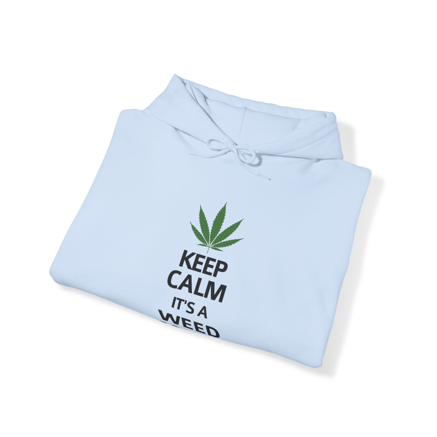 Keep Calm its a Smokers Cough Unisex Blend™ Hooded Sweatshirt