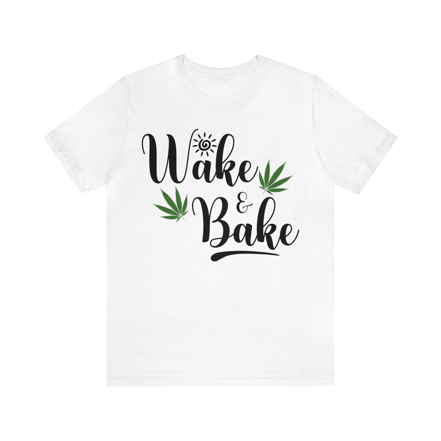 Wake & Bake Unisex Jersey Tee