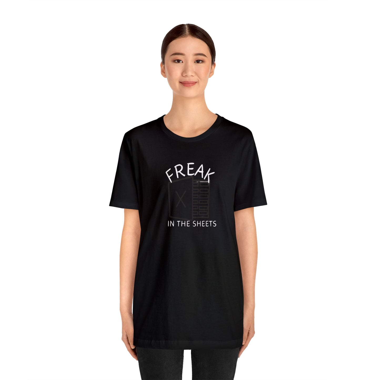 Freak in the Sheets Unisex Jersey Tee