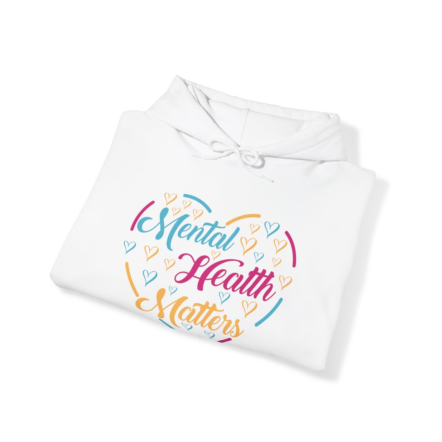 Mental Health Matters Unisex Pullover Hoodie