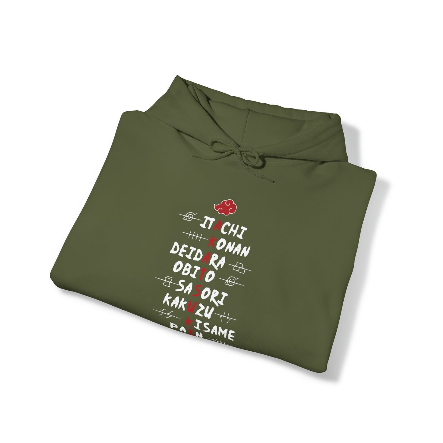 Akatsuki Anime Unisex Pullover Hoodie Blend™ Sweatshirt