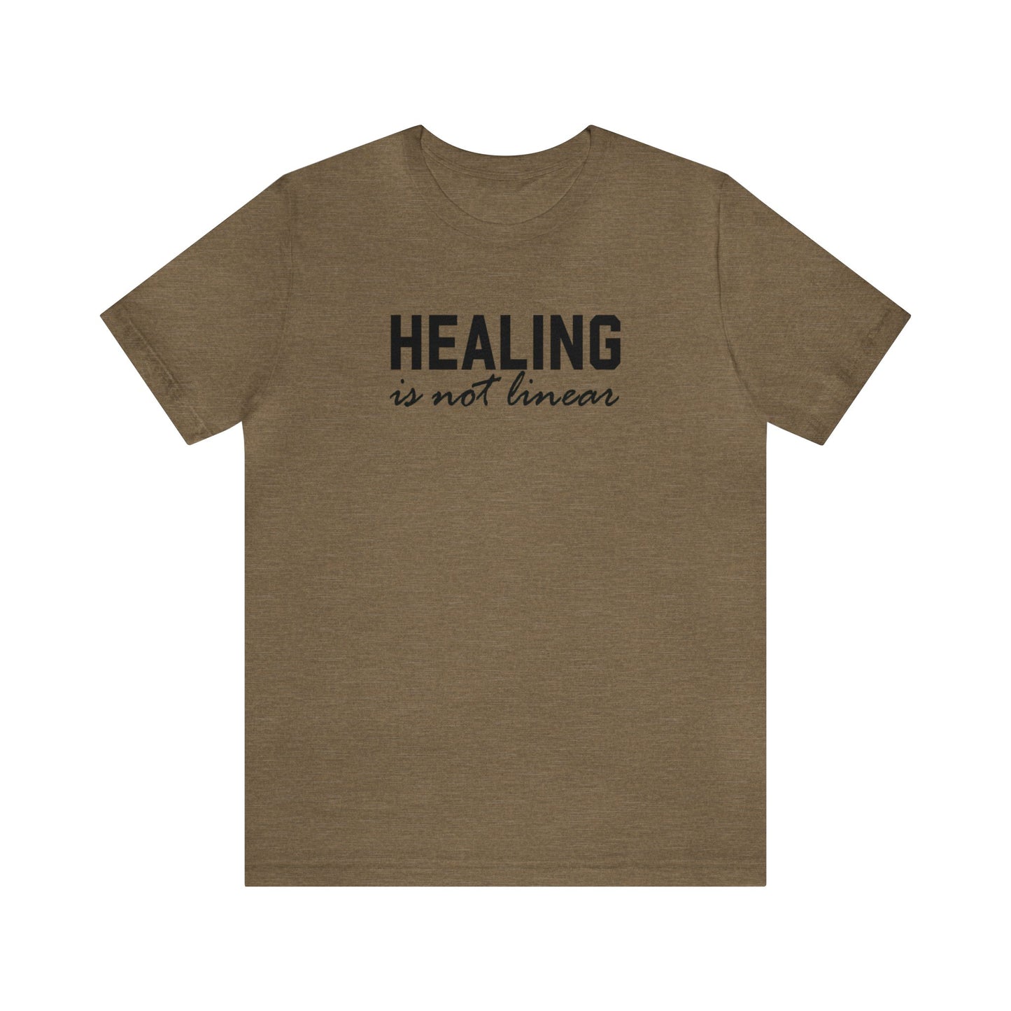 Healing is Not Linear Unisex Jersey Tee