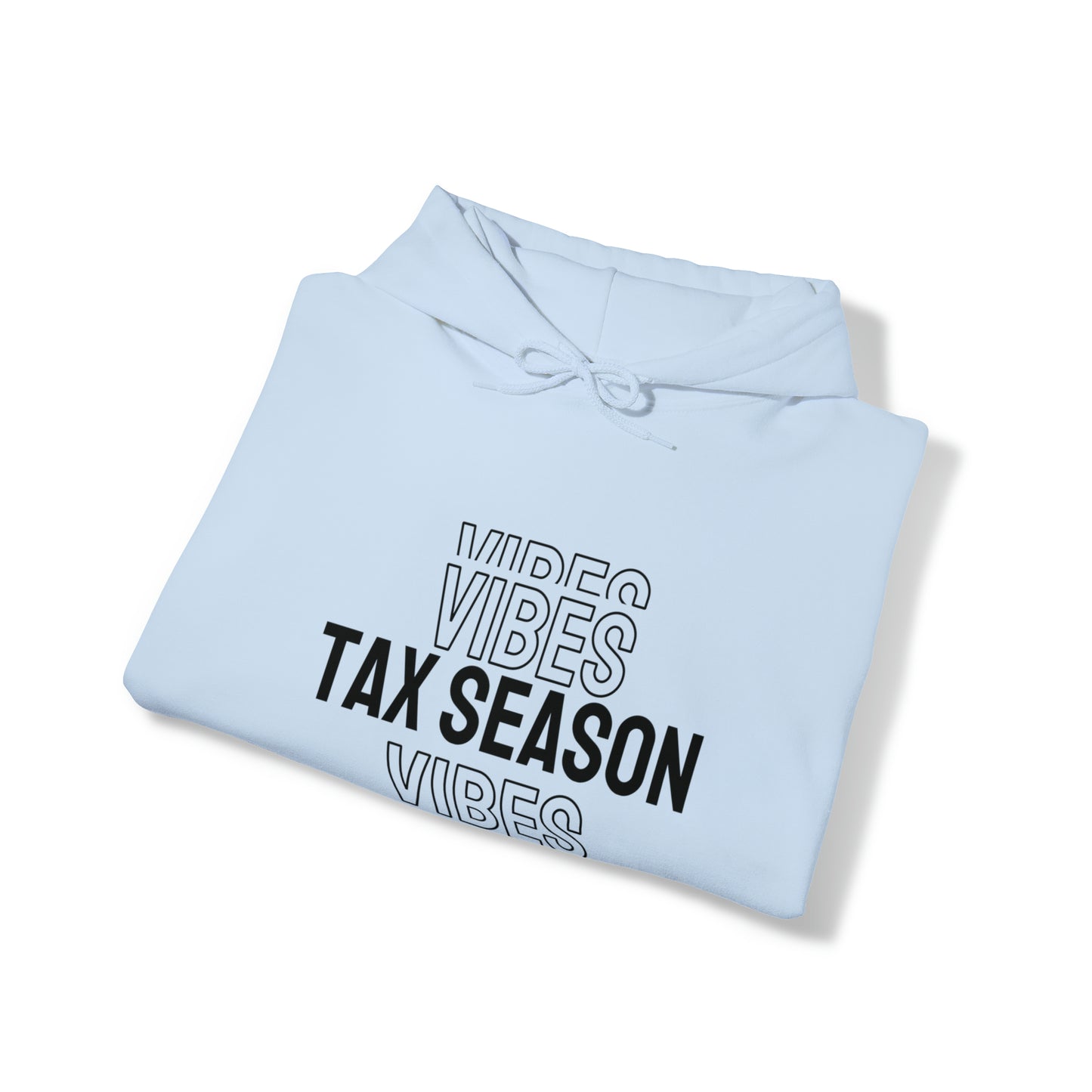 Tax Season Vibes Unisex Pullover Hoodie Blend™ Sweatshirt