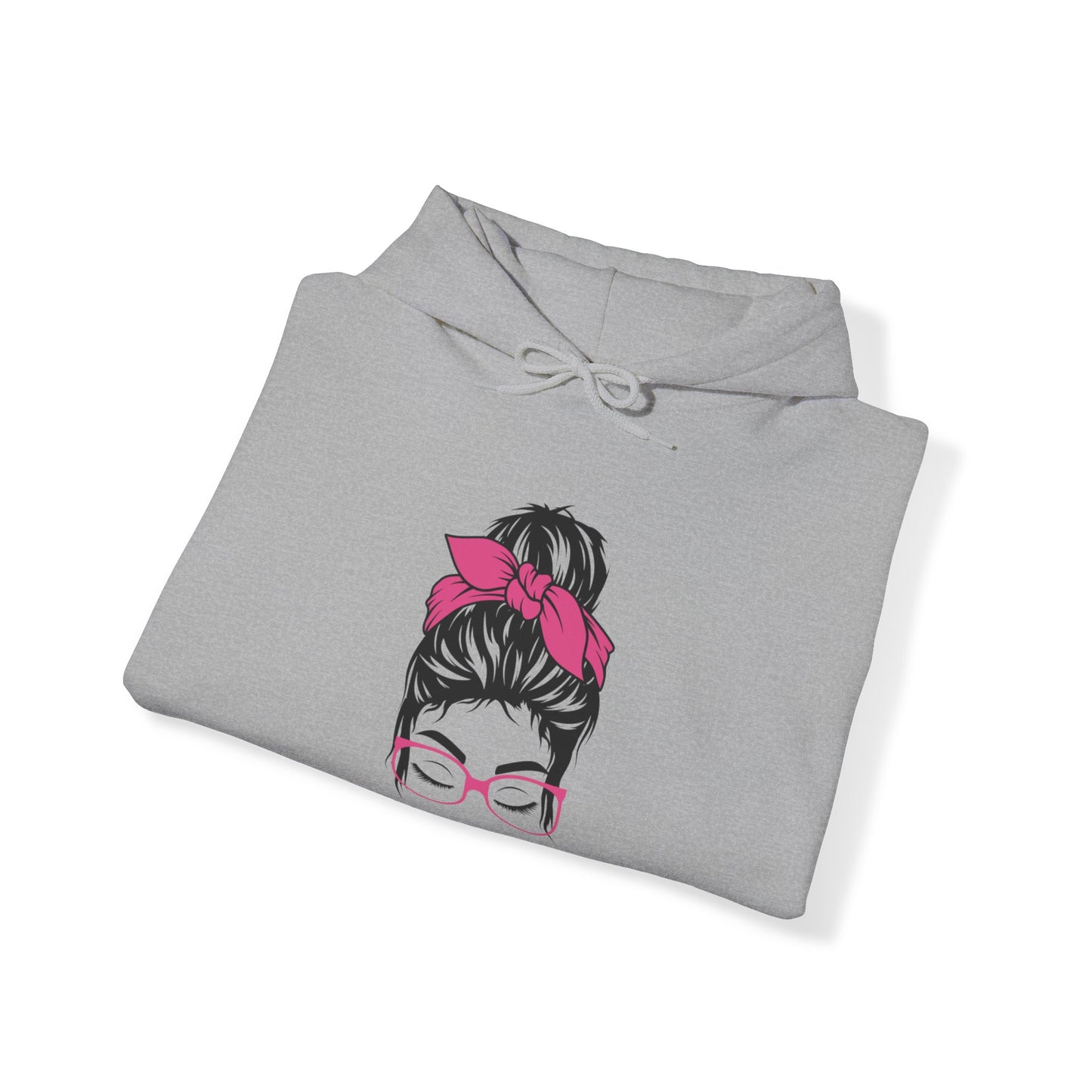 bunlife w/glasses Blend™ Hooded Sweatshirt