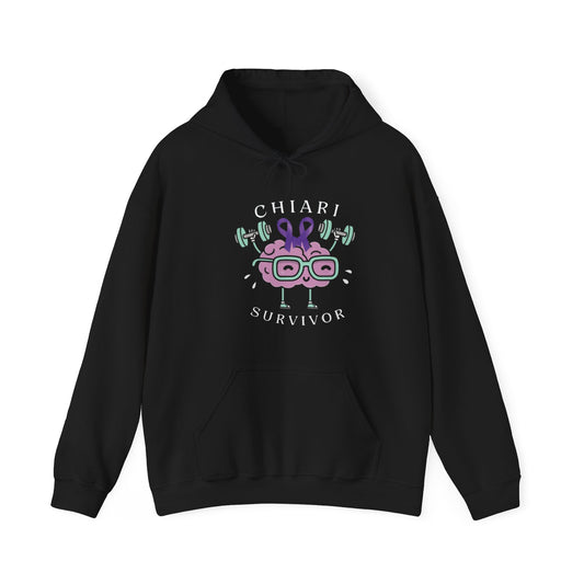 Chiari Survivor Blend™ Hooded Sweatshirt