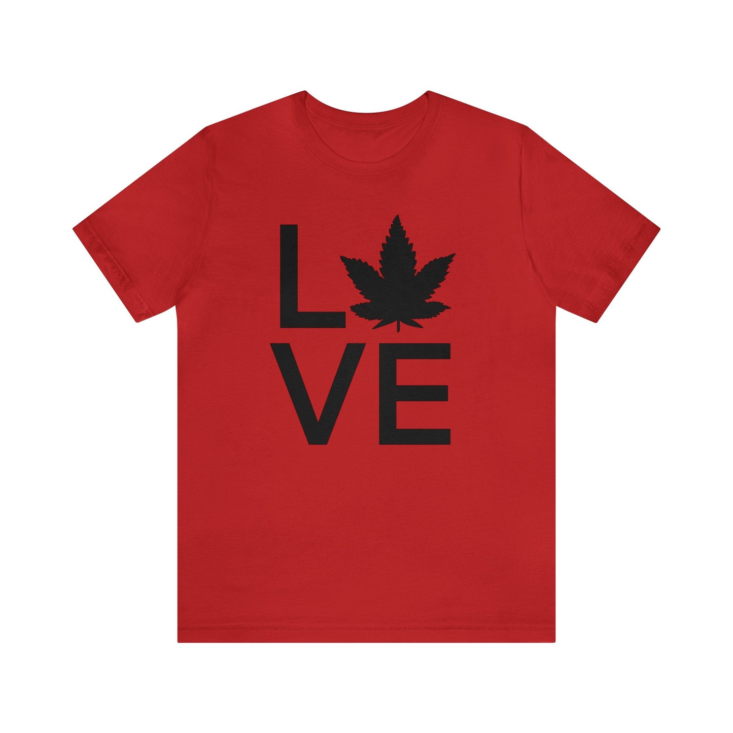 Love Cannibas Unisex Jersey Tee