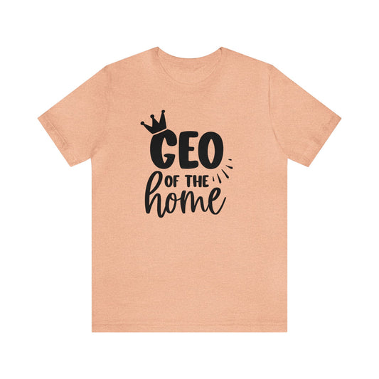 CEO of the Home Unisex Jersey Tee