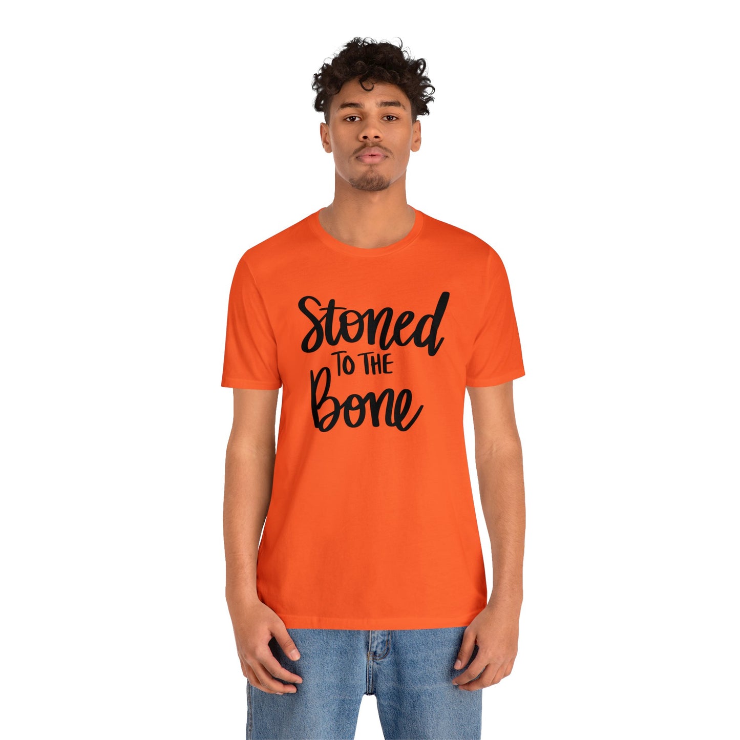 Stoned to the Bone Unisex Jersey Tee