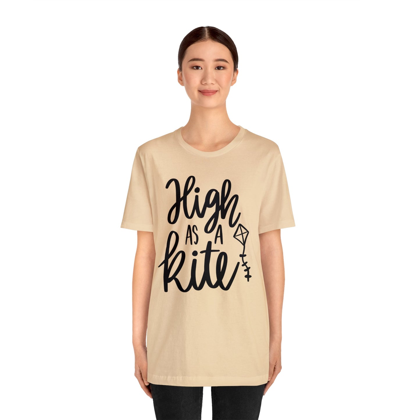 High as a Kite Unisex Jersey Tee