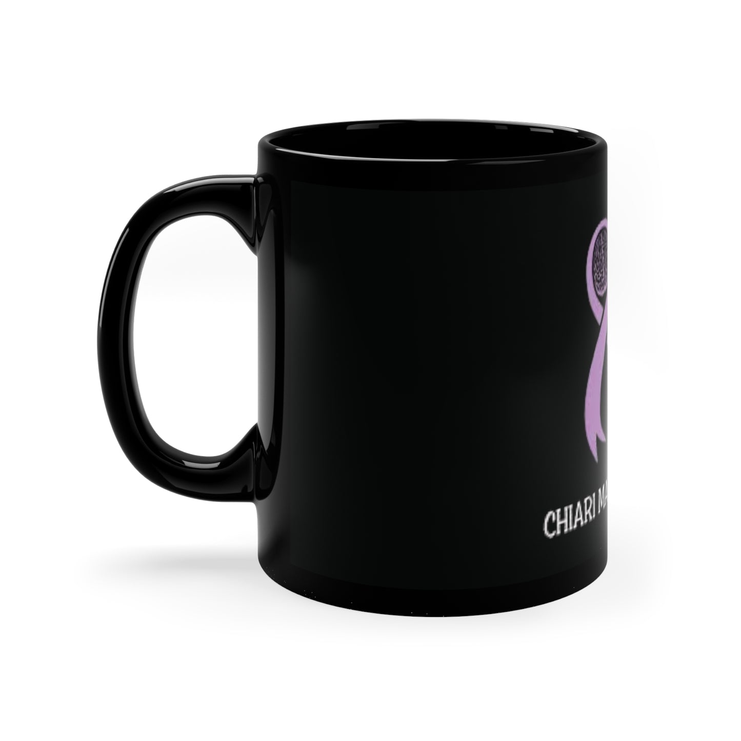 Ribbon Brain Custom Mug