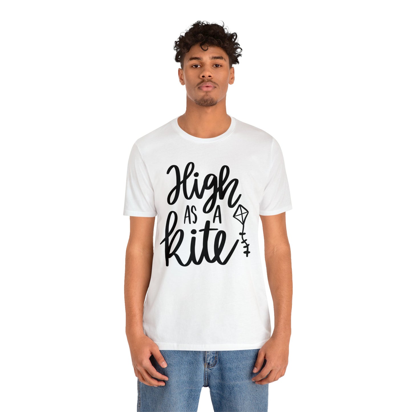 High as a Kite Unisex Jersey Tee