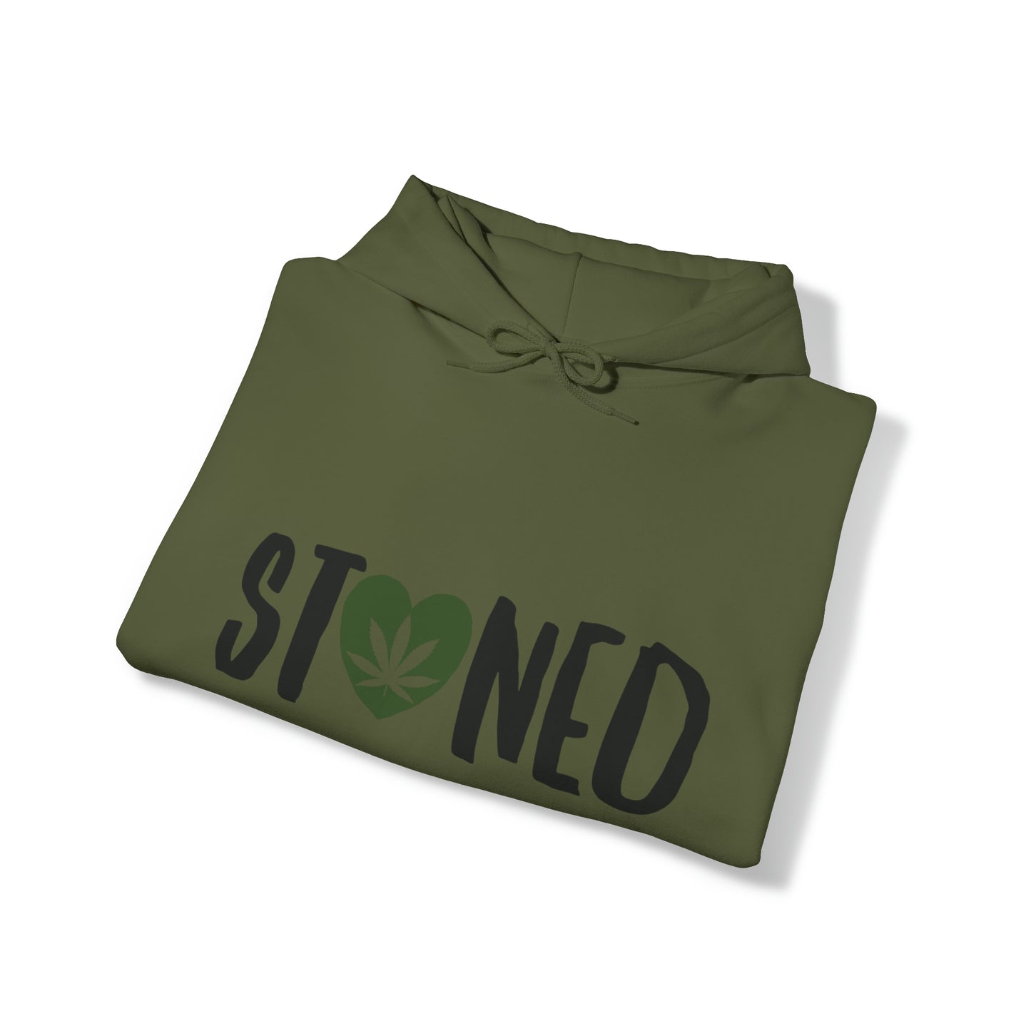 Stoned Unisex Pullover Hoodie Blend™ Sweatshirt