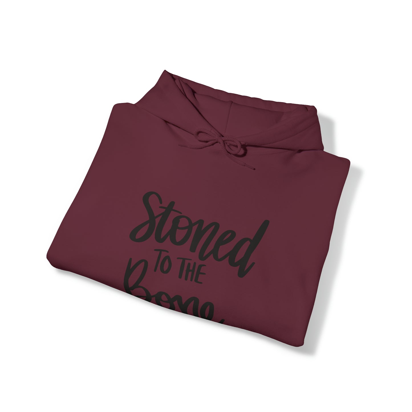 Stoned to the Bone Unisex Pullover Hoodie Blend™ Sweatshirt