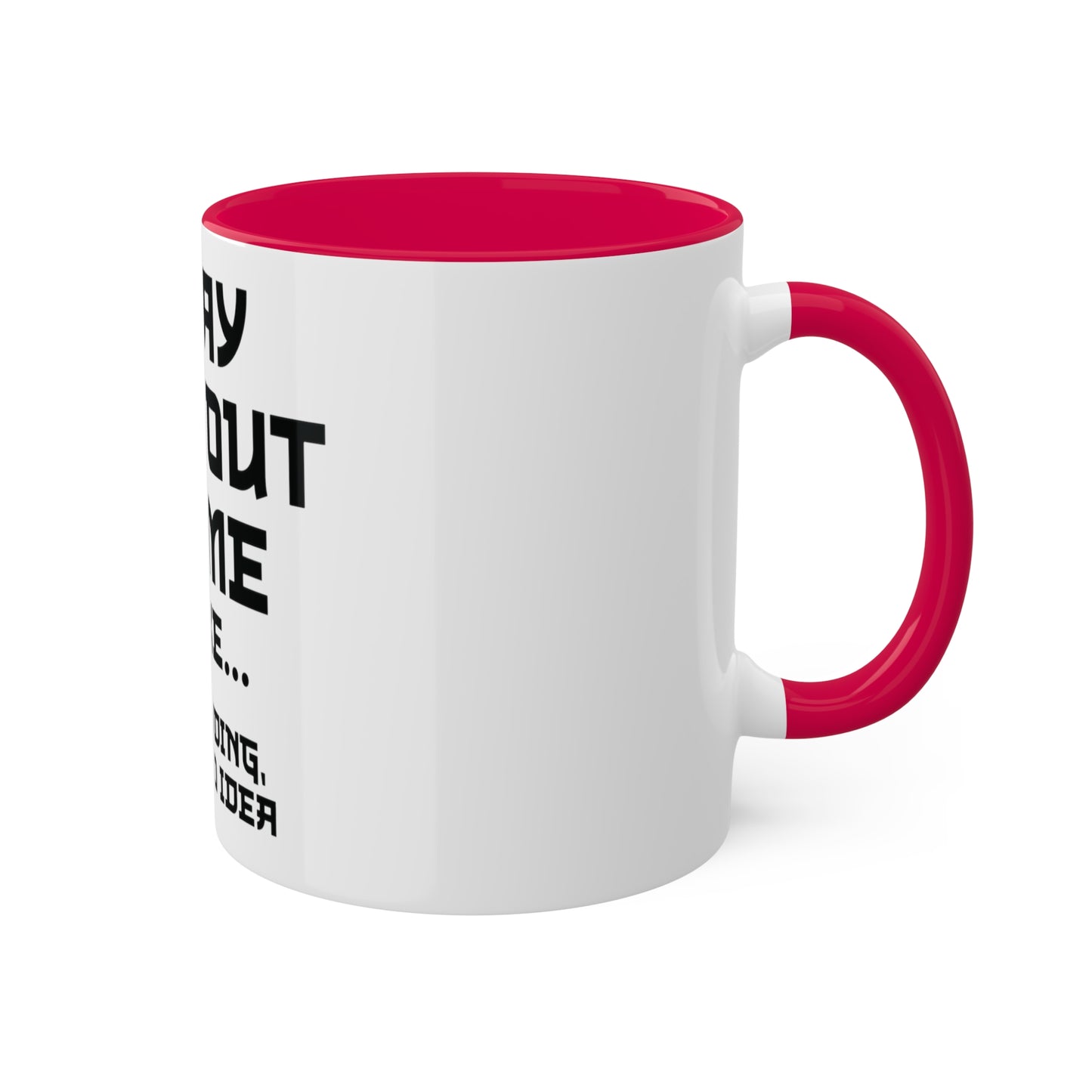 A Day without Anime, Personalized Custom Mug