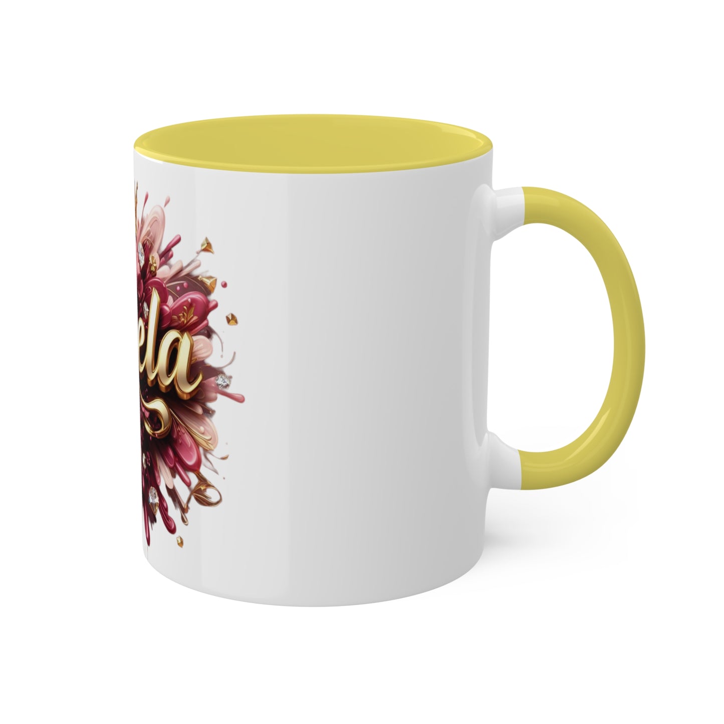 Angela, Personalized Custom Mug