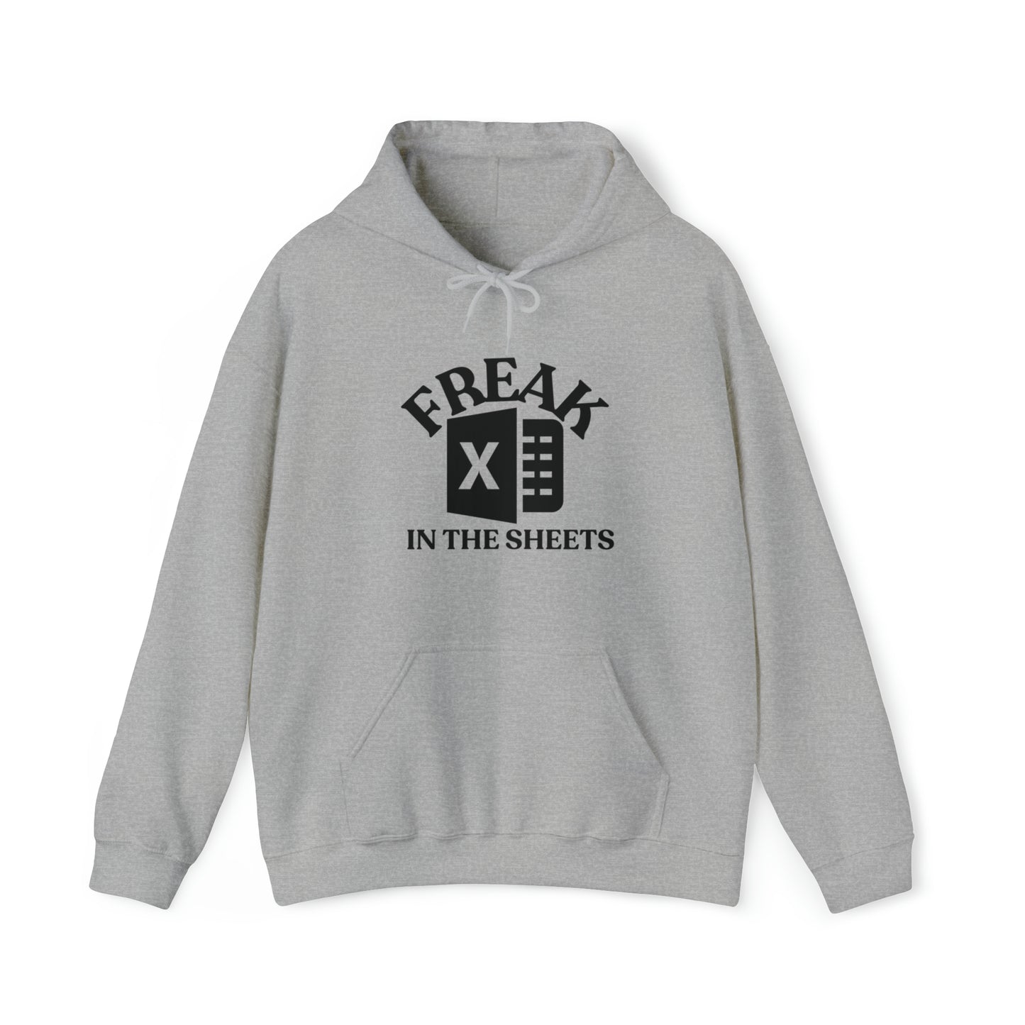 Freak in the Sheets Unisex Pullover Hoodie Blend™ Sweatshirt