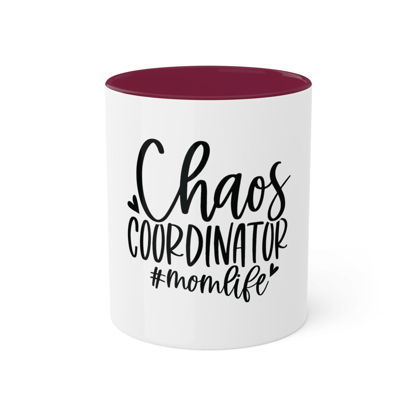 Chaos Coordinator #momlife Custom Personalized Mug
