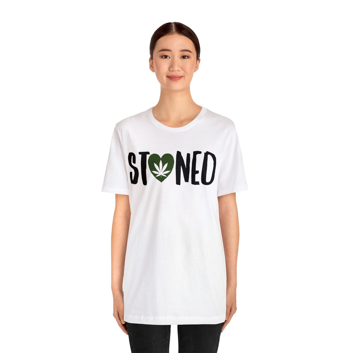 Stoned Unisex Jersey Tee