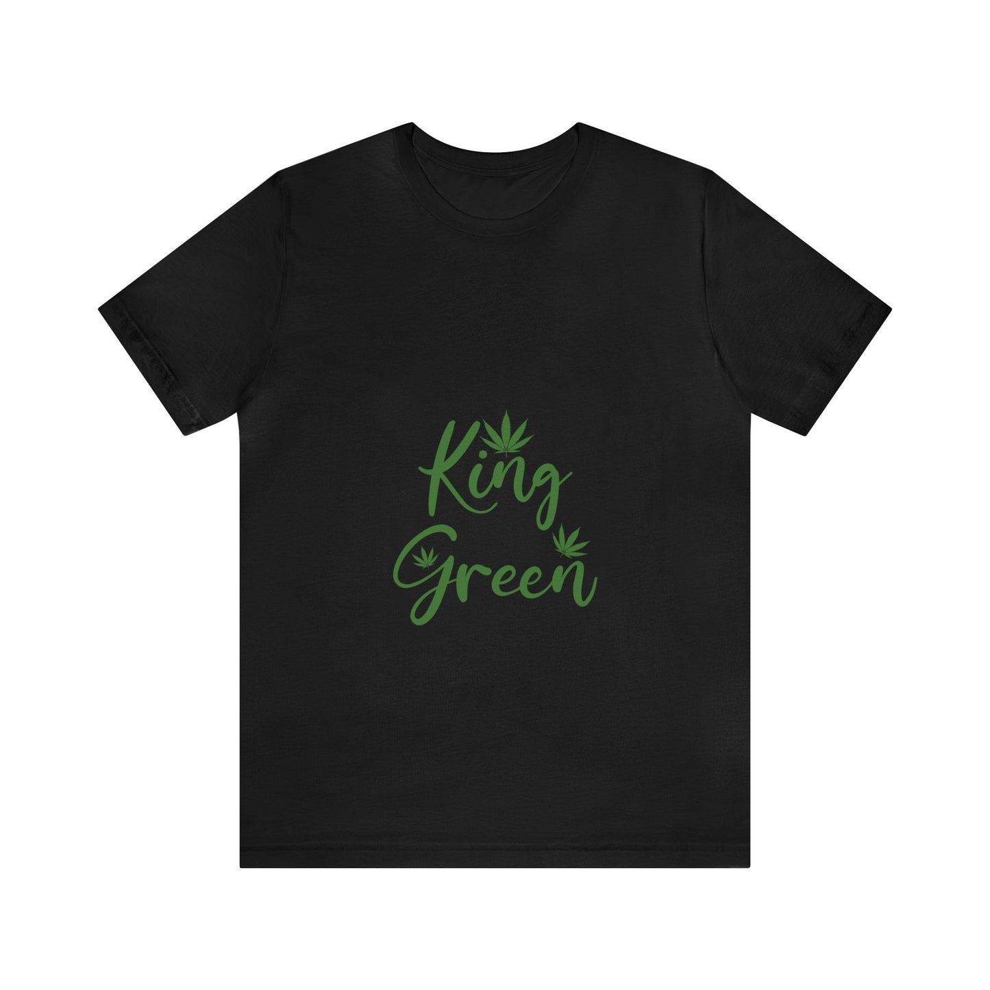 King of the Green Unisex Jersey Tee