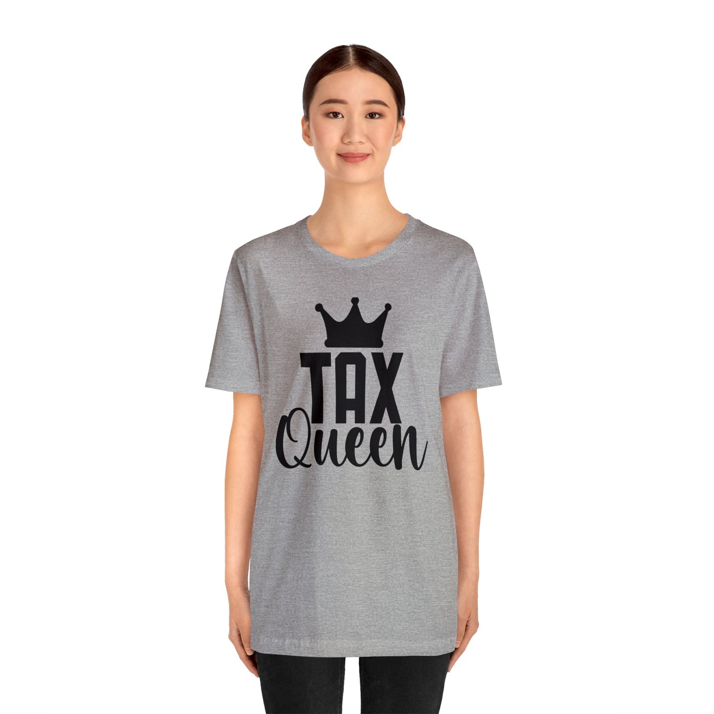 Tax Queen Unisex Jersey Tee