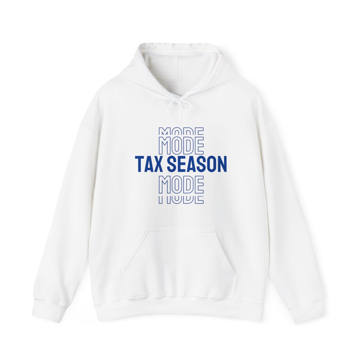 Tax Season Mode Heavy Blend™ Hooded Sweatshirt