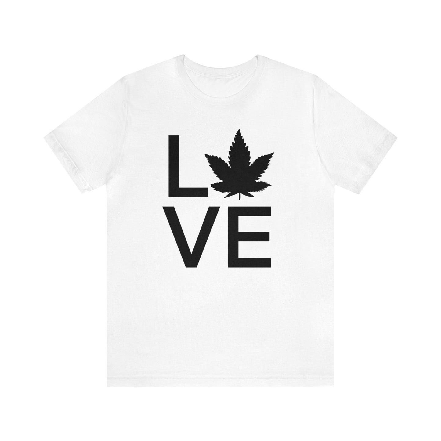 Love Cannibas Unisex Jersey Tee