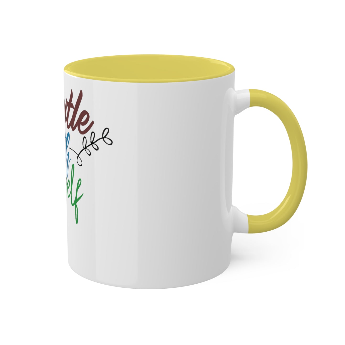 Be Gentle with Yourself, Custom Personalized Mug