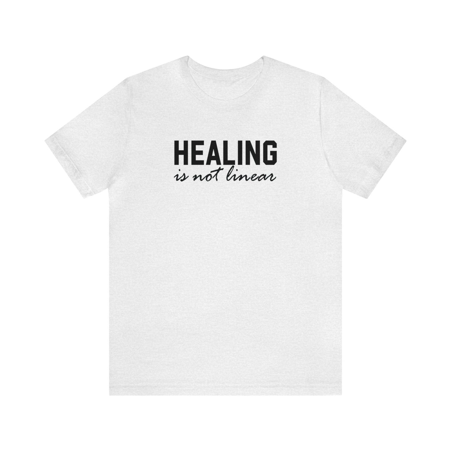 Healing is Not Linear Unisex Jersey Tee