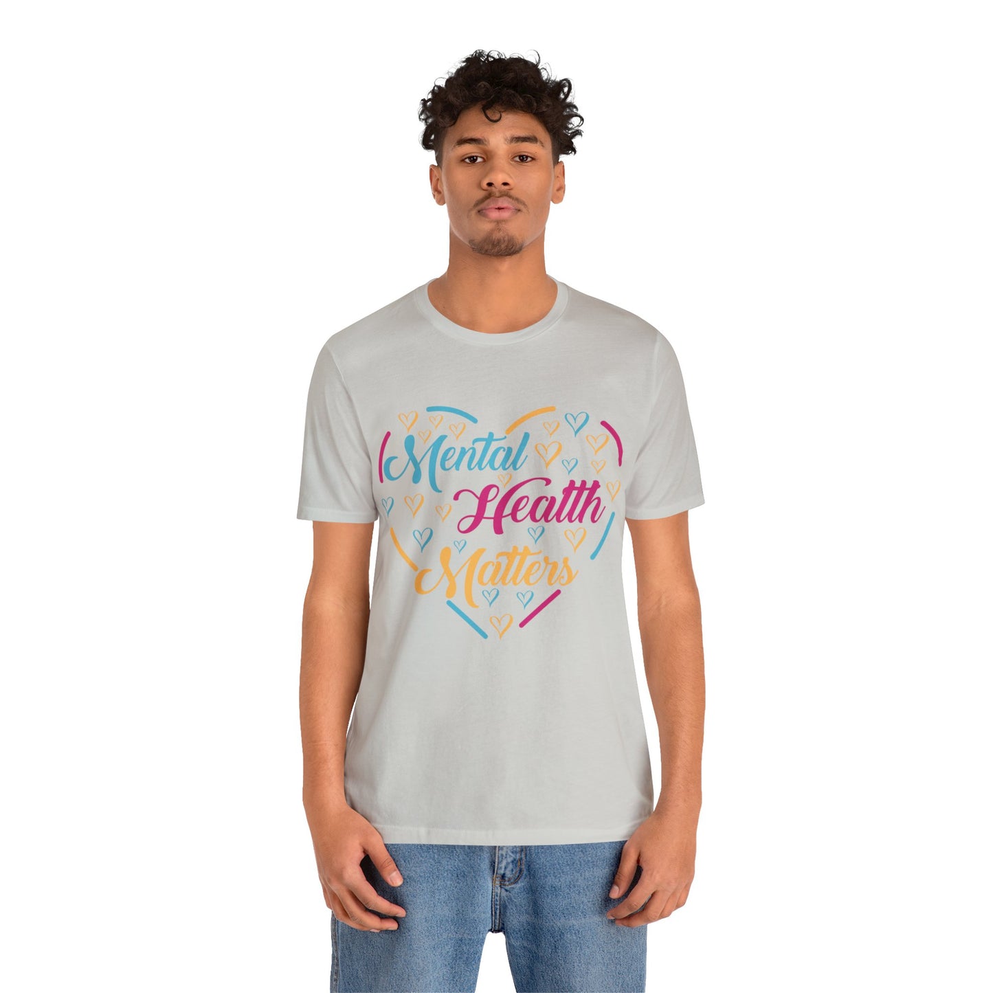 Mental Health Matters Unisex Jersey Tee