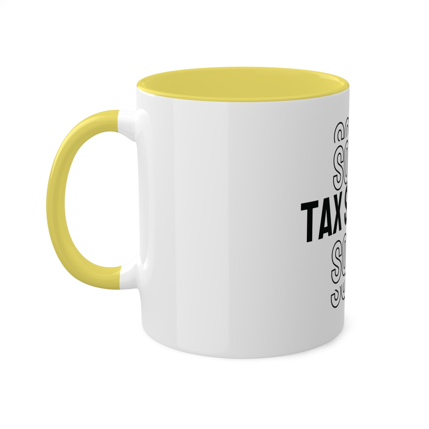 Tax Season Squad, Custom Personalized Mug