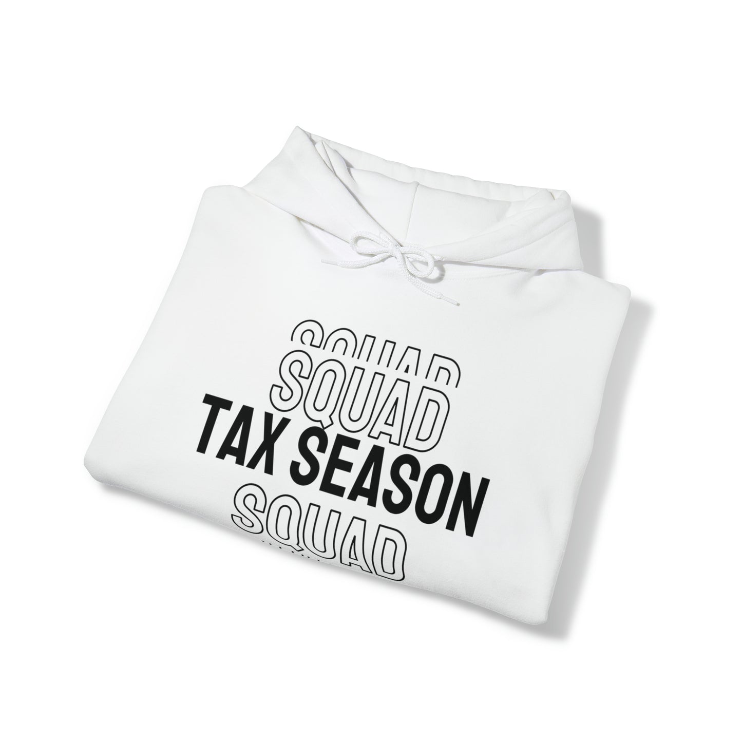 Tax Season Squad Heavy Blend™ Hooded Sweatshirt