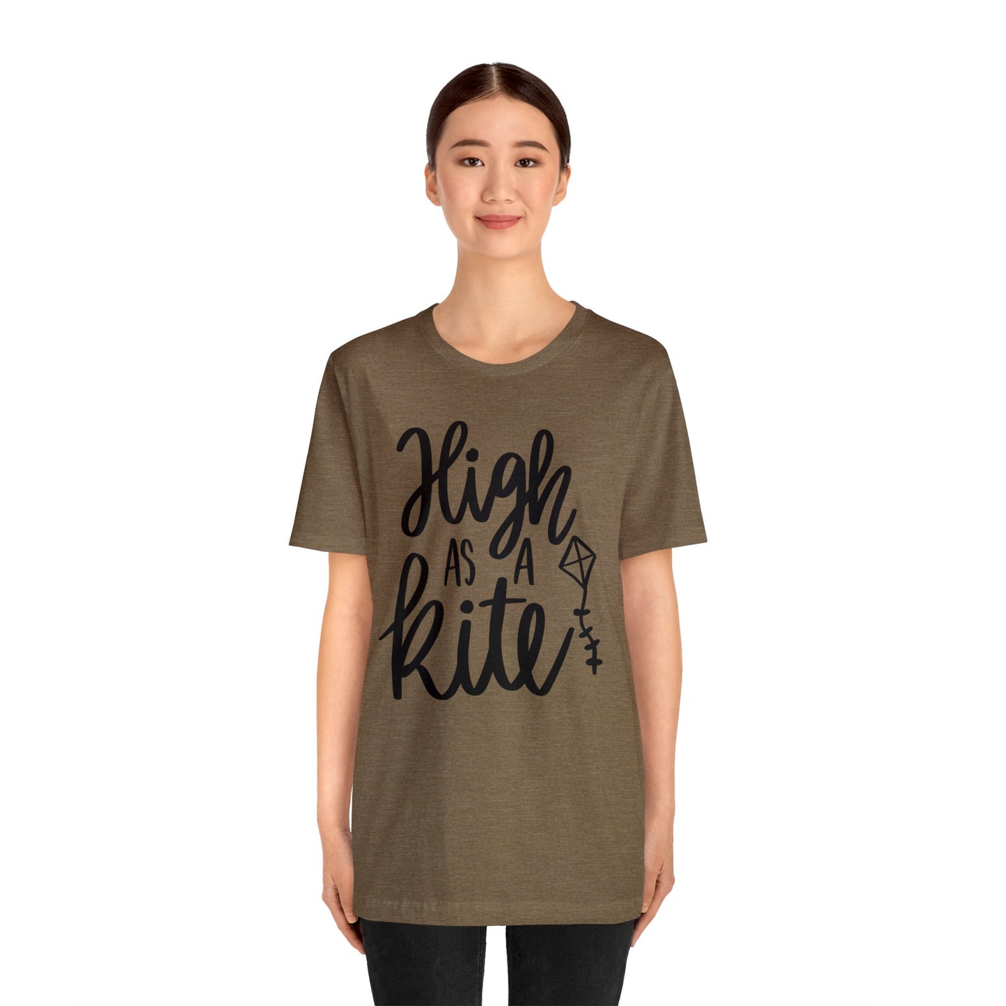 High as a Kite Unisex Jersey Tee