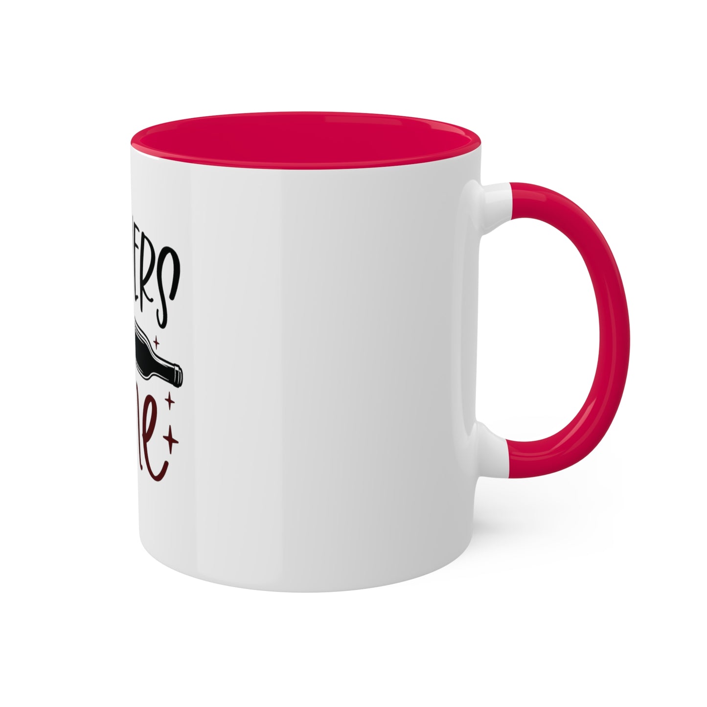 Partners in Wine Custom Personalized Mug