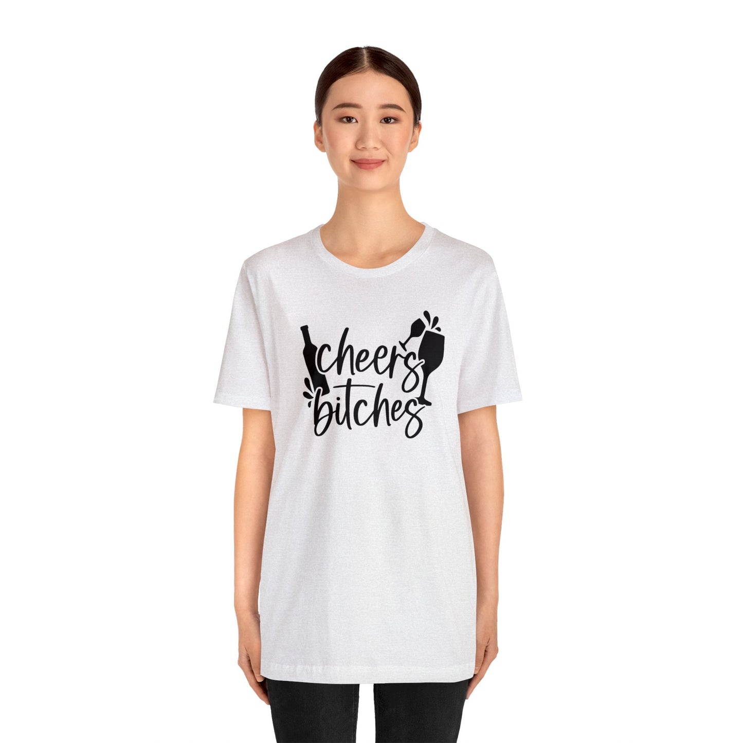 Cheers *itches Unisex Jersey Tee