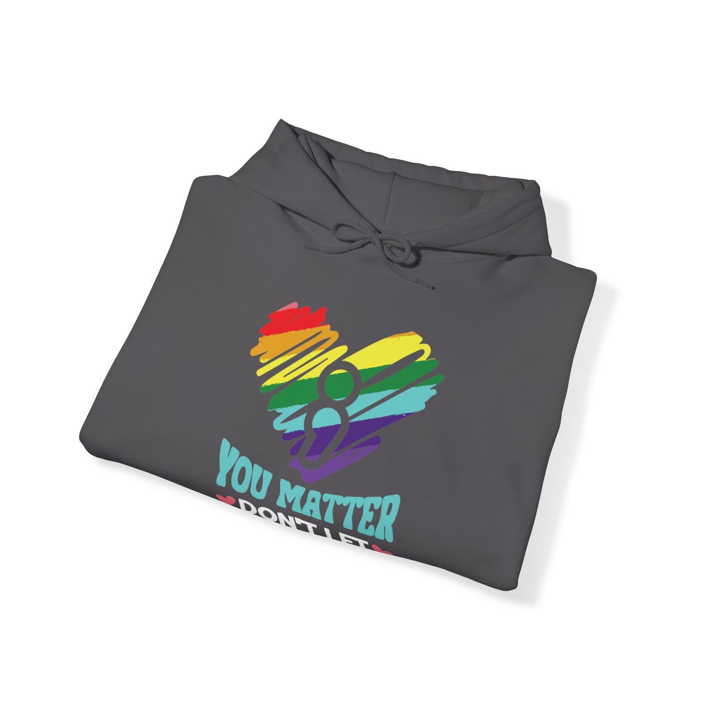 Dont Let Your Story End Unisex Pullover Hoodie Blend™ Sweatshirt