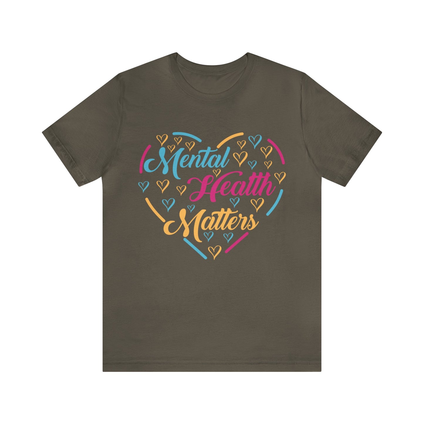 Mental Health Matters Unisex Jersey Tee