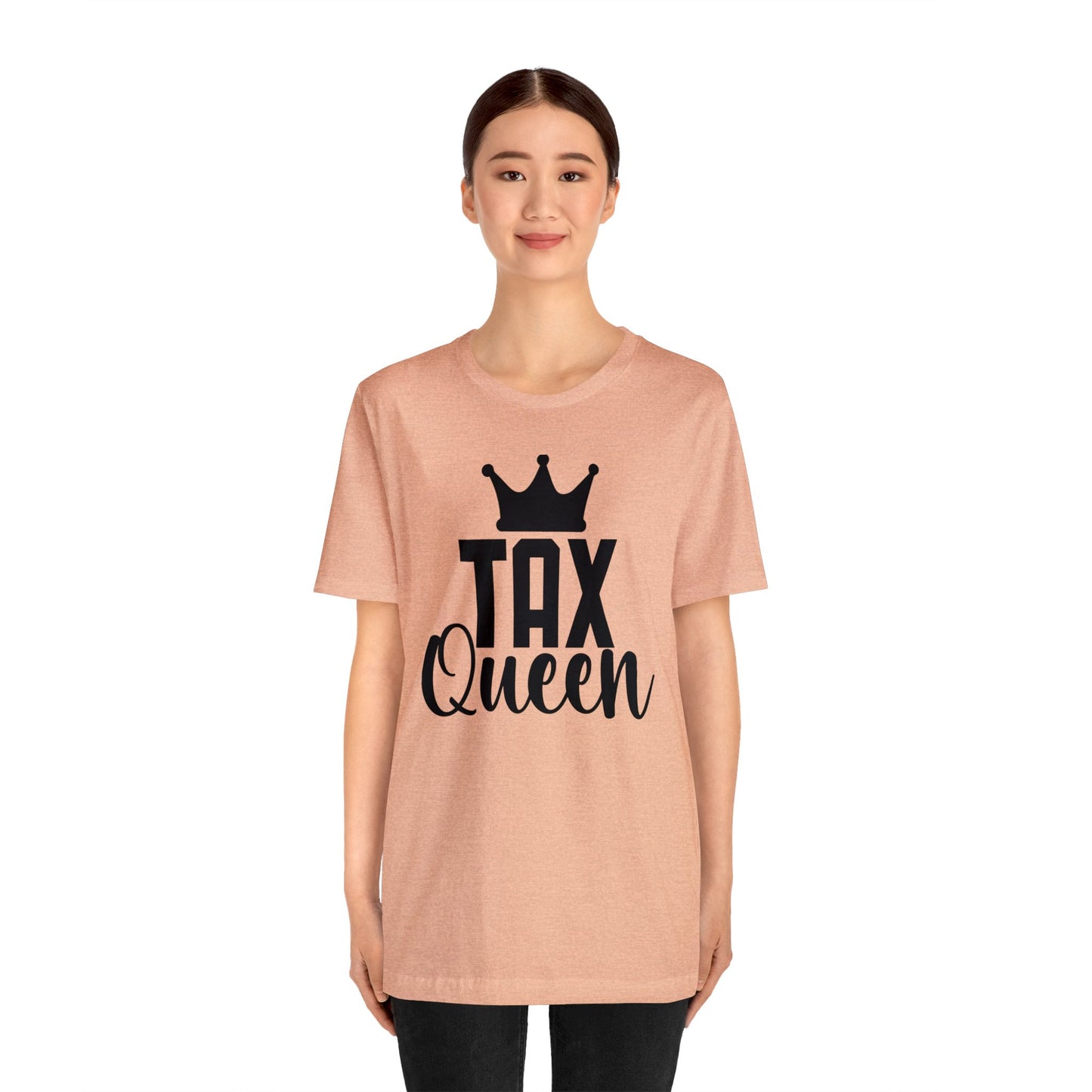 Tax Queen Unisex Jersey Tee