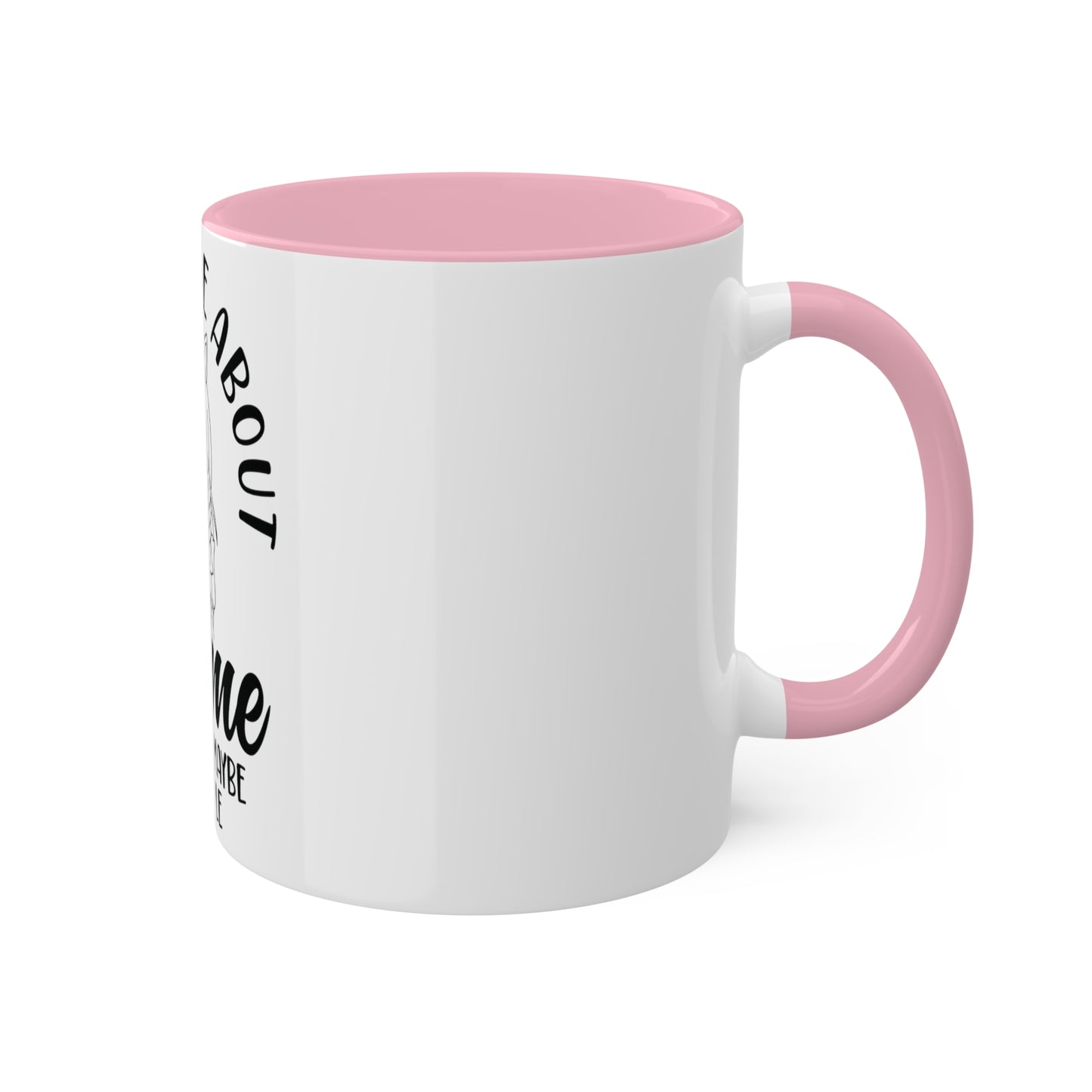 I only care about Anime, Custom Personalized Mug