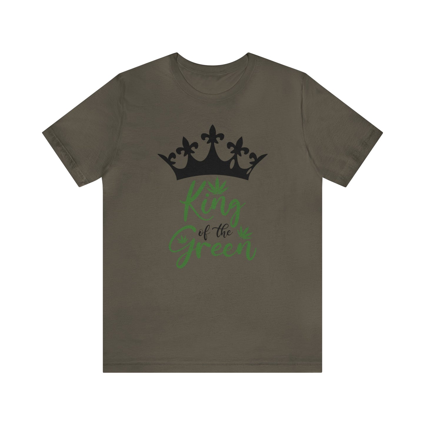 King of the Green Unisex Jersey Tee