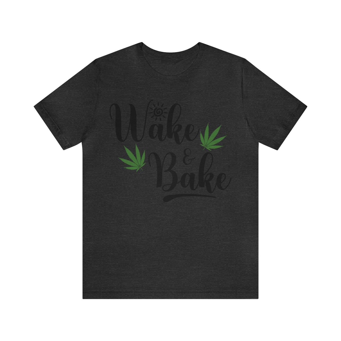 Wake & Bake Unisex Jersey Tee