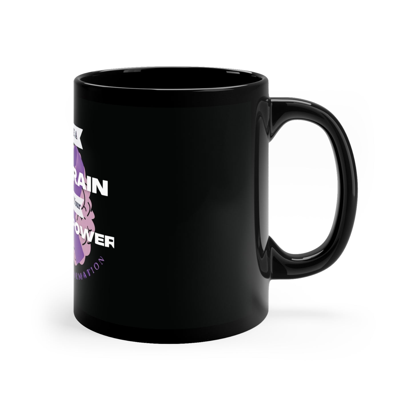 Big Brain whats your Superpower Custom Mug