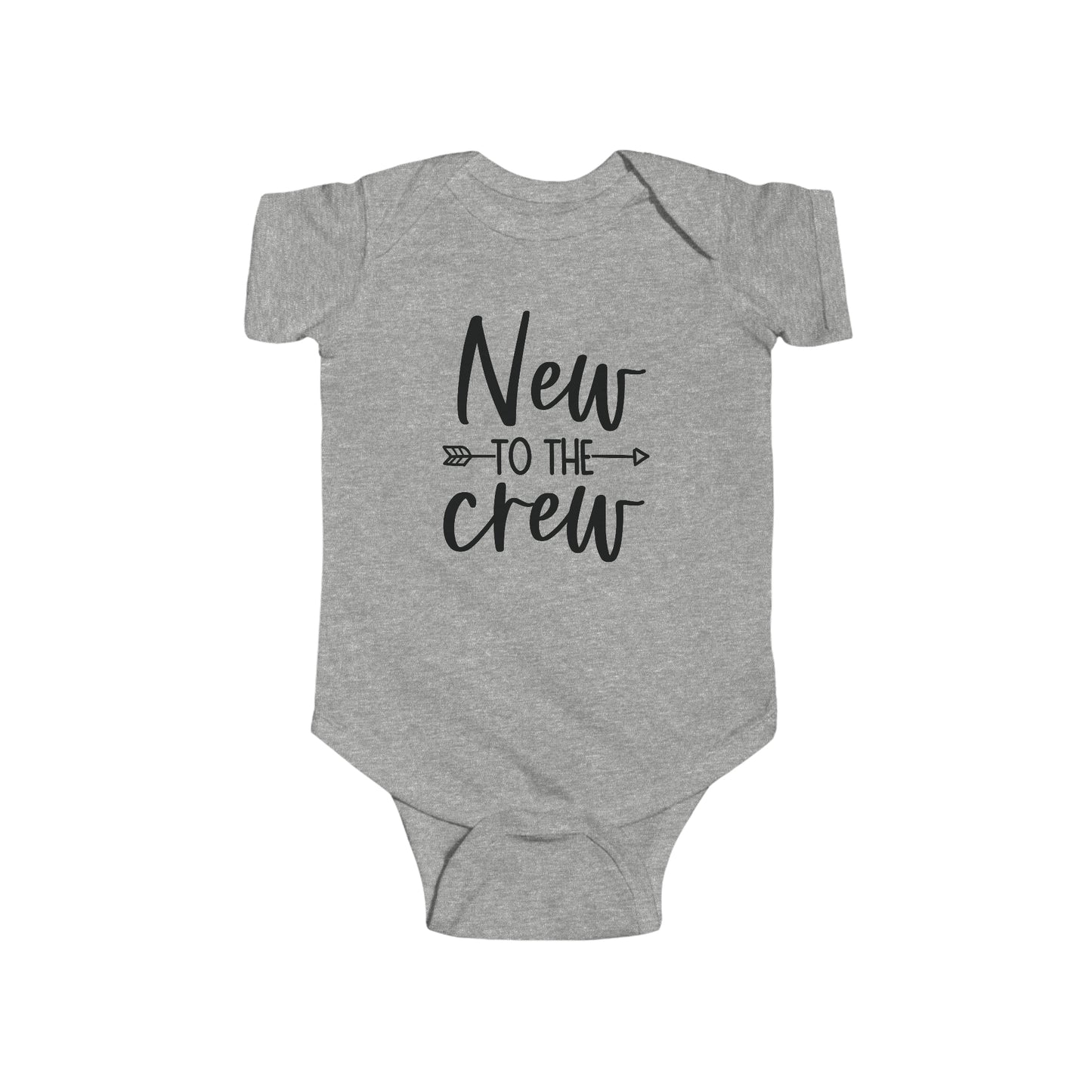 New to the Crew Infant Jersey Bodysuit Onesie