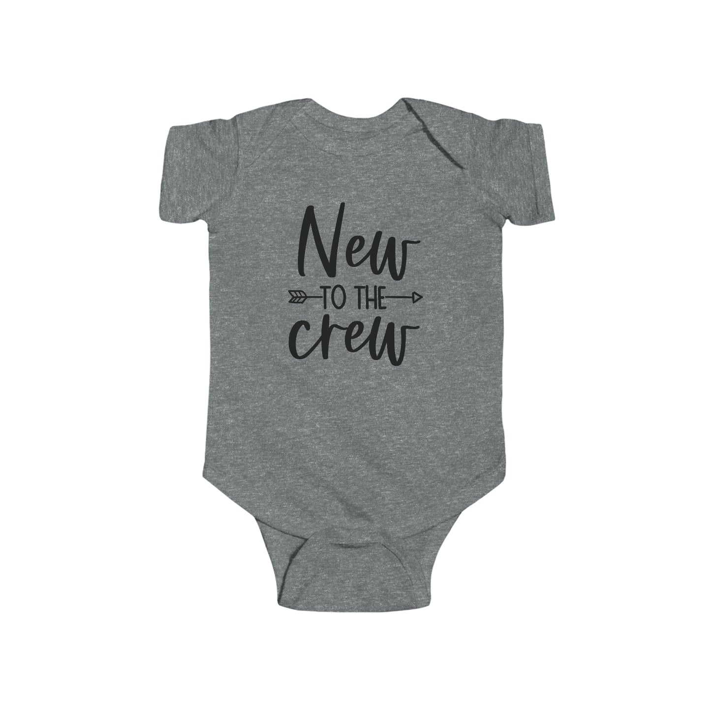 New to the Crew Infant Jersey Bodysuit Onesie