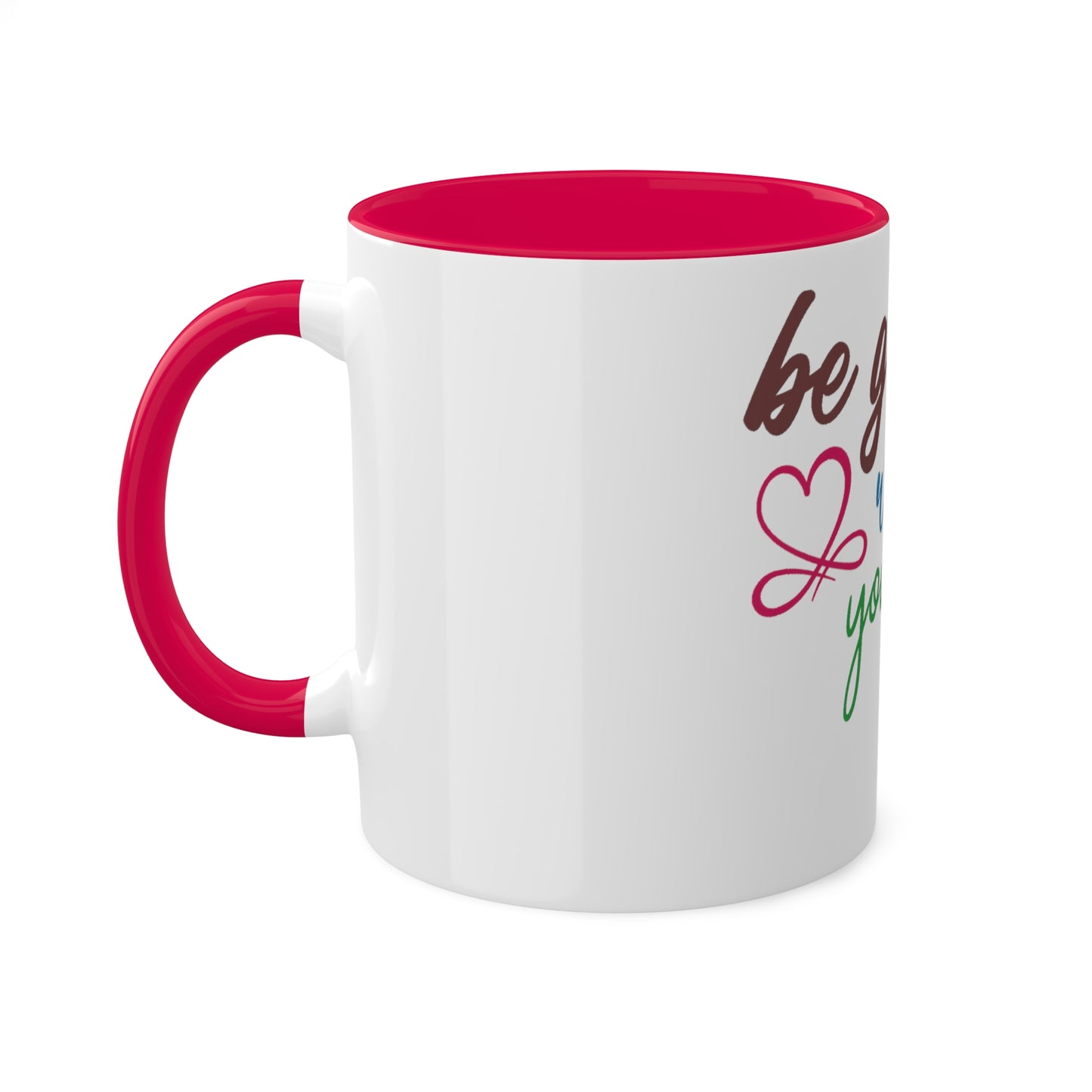 Be Gentle with Yourself, Custom Personalized Mug