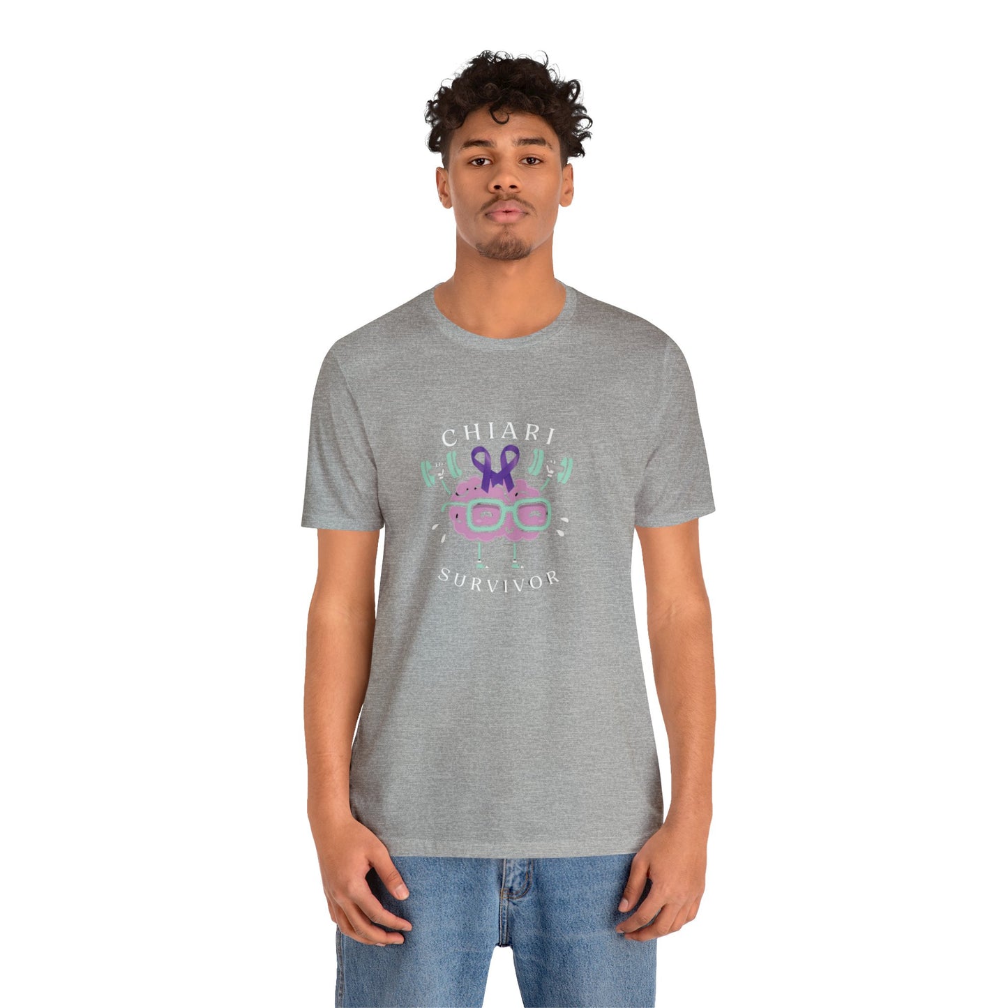 Chiari Survivor Unisex Jersey Tee